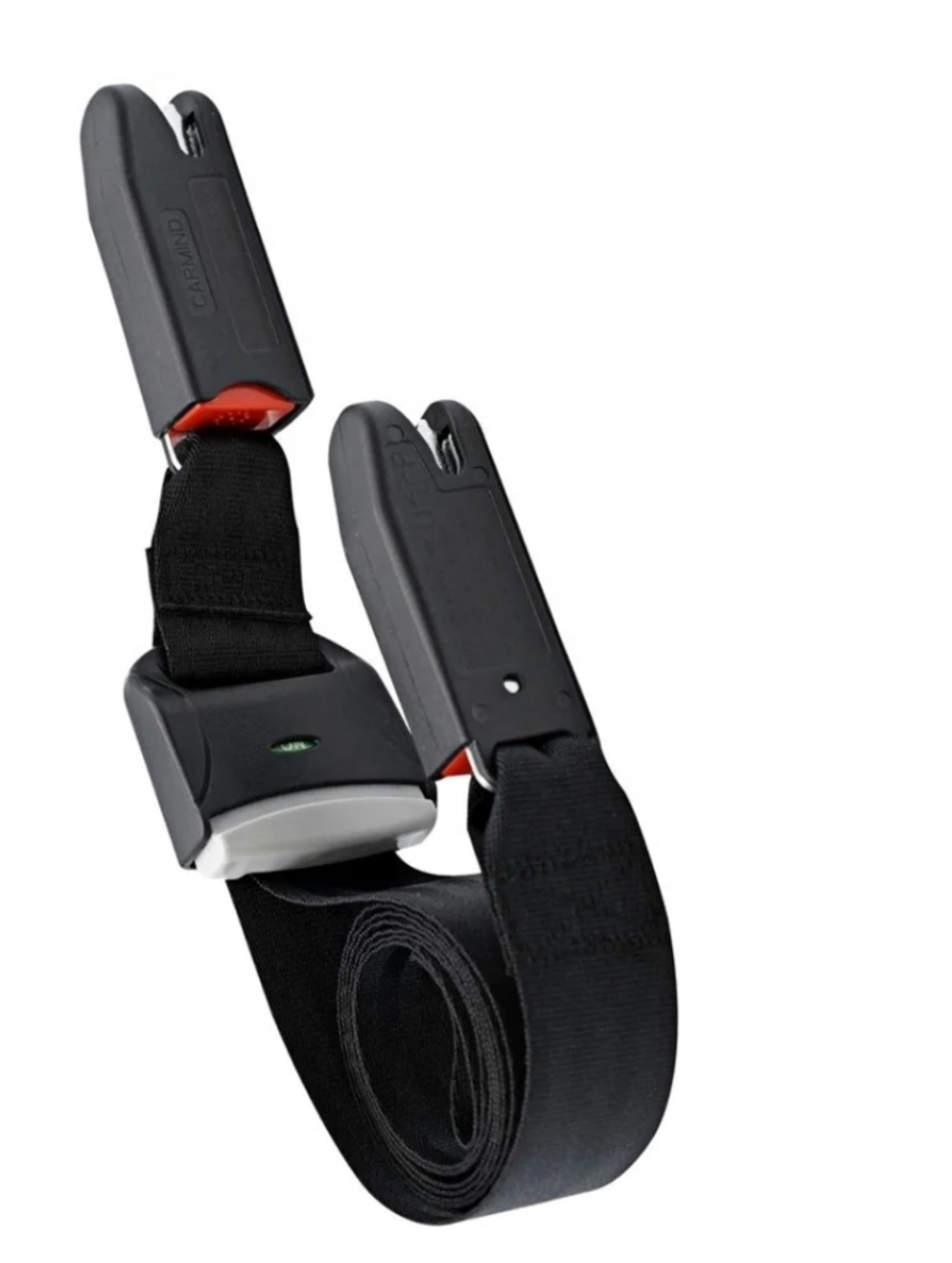 Black Adjustable Carseat Belt Connector Strap New Without Tags
